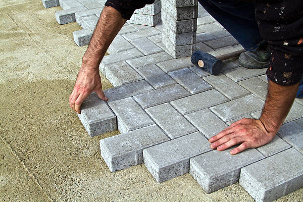 Cobblestone Driveway Pavers in Redlands, CA